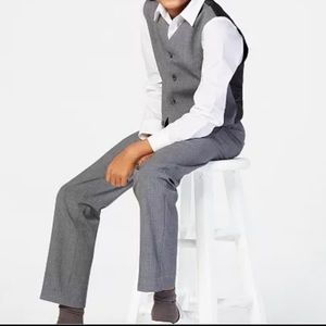 NEW Calvin Klein Suit Vest-Pants Slim Fit NEW!